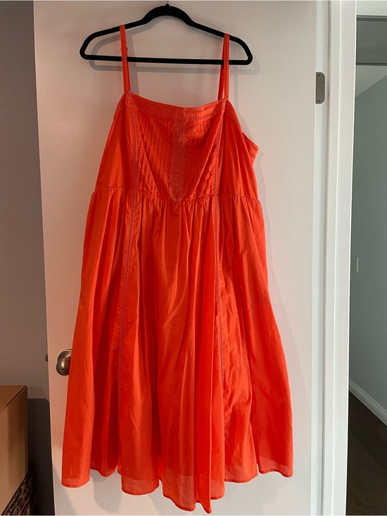 torrid Dresses & Skirts - torrid Bright Orange Spaghetti-Strap Sundress